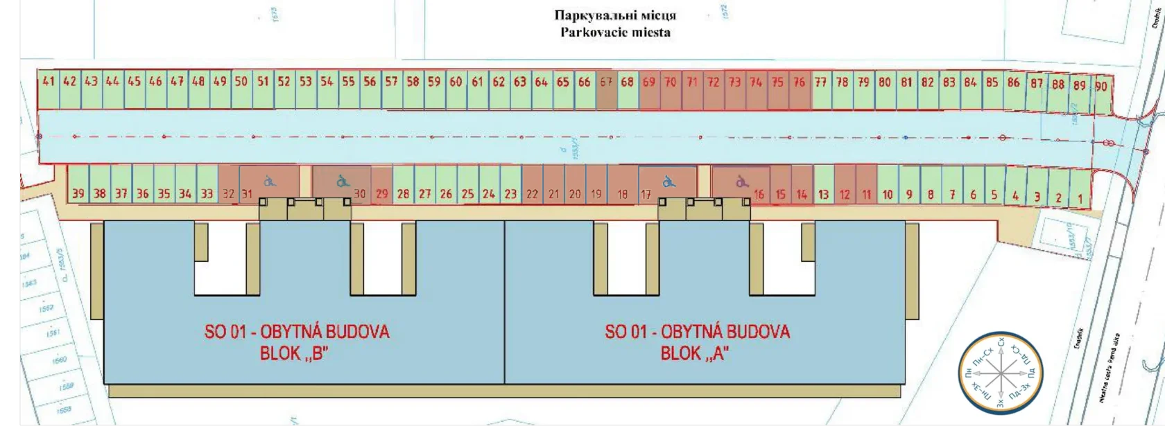 План паркувальних місць